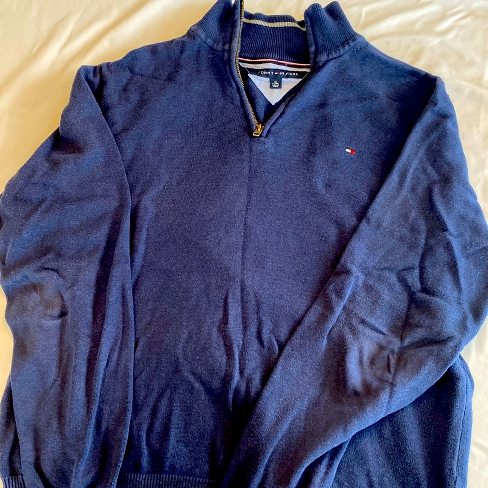 Men’s Tommy Hilfiger Navy Blue Sweater XL